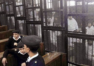 تأجيل محاكمة 26 متهما في خلية الجيزة لـ26 ديسمبر